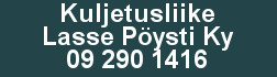 Kuljetusliike Lasse Pöysti Ky logo